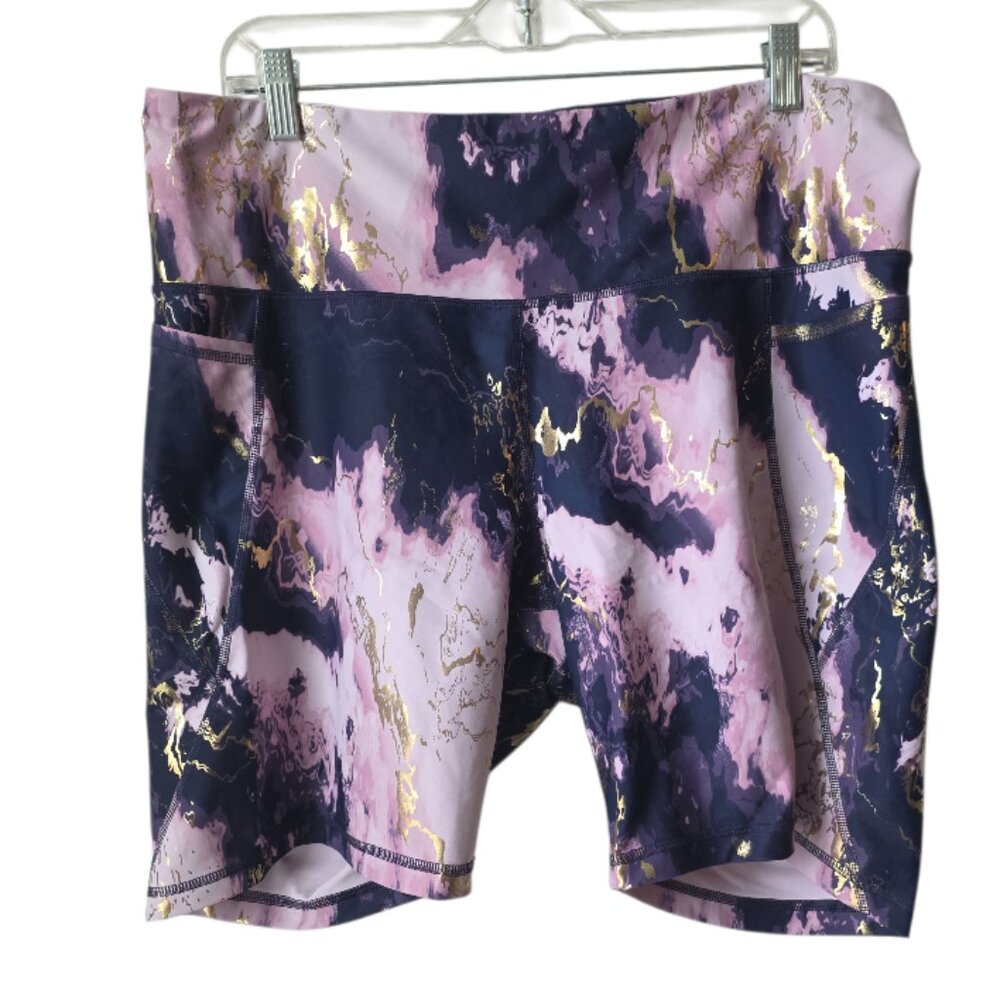 Old Navy High-Waisted PowerSoft Biker Shorts